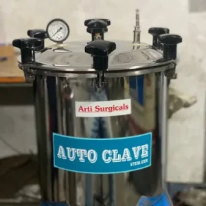 Arti Surgicals B-Class Table Top Autoclave (23L)