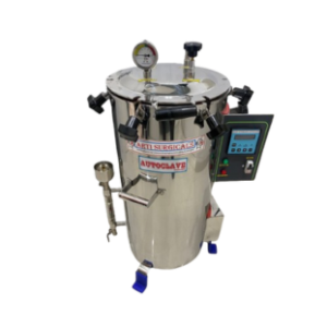 Arti Surgicals 12x20 Knob Type Fully Automatic Triple Wall Autoclave