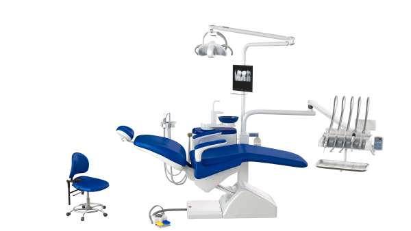 DENTAL BASE MOUNT CHAIR - CHAMUNDI