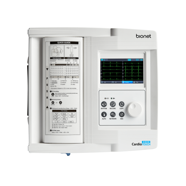 ECG machine Bionet cardioTOUCH 3000 ECG