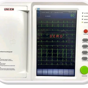 UNI-EM Cardiomin 12C Electrocardiograph Machine