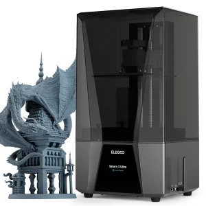 ELEGOO Saturn 3 Ultra – 12K Dental 3D Printer